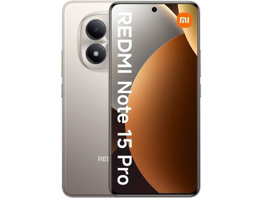 Смартфон Xiaomi Redmi Note 15 Pro 8/256Gb Titanium